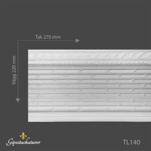 Stuckatur taklist TL140 (Löpmeter) Stuckatur taklist TL140 (Löpmeter)