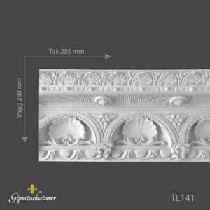 Stuckatur taklist TL141 (Löpmeter) Stuckatur taklist TL141 (Löpmeter)