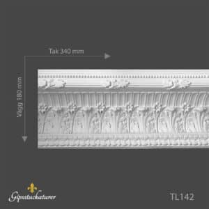 Stuckatur taklist TL142 (Löpmeter) Stuckatur taklist TL142 (Löpmeter)