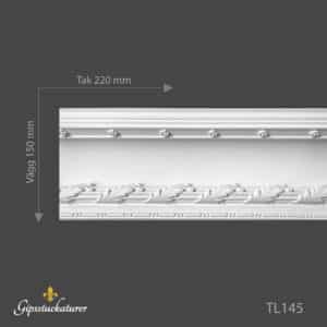 Stuckatur taklist TL145 (Löpmeter) Stuckatur taklist TL145 (Löpmeter)