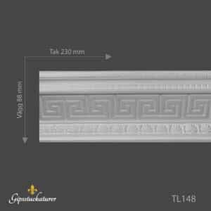 Stuckatur taklist TL148 (Löpmeter) Stuckatur taklist TL148 (Löpmeter)