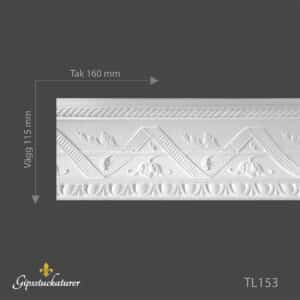 Stuckatur taklist TL153 (Löpmeter) Stuckatur taklist TL153 (Löpmeter)