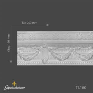 Stuckatur taklist TL60 (Löpmeter) Stuckatur taklist TL60 (Löpmeter)