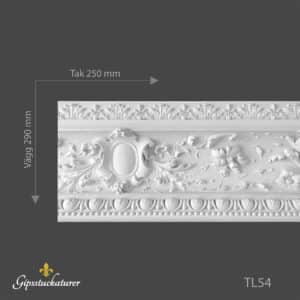 Stuckatur taklist TL54 (Löpmeter) Stuckatur taklist TL54 (Löpmeter)