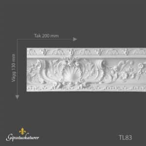 Stuckatur taklist TL83 (Löpmeter) Stuckatur taklist TL83 (Löpmeter)
