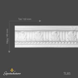 Stuckatur taklist TL85 (Löpmeter) Stuckatur taklist TL85 (Löpmeter)