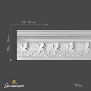 Stuckatur taklist TL94 (Löpmeter) Stuckatur taklist TL94 (Löpmeter)