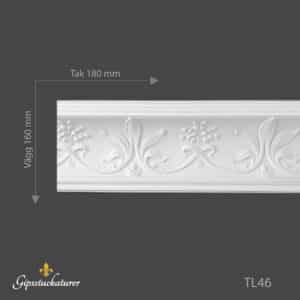 Stuckatur taklist TL46 (Löpmeter) Stuckatur taklist TL46 (Löpmeter)