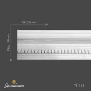 Stuckatur taklist TL111 (Löpmeter) Stuckatur taklist TL111 (Löpmeter)