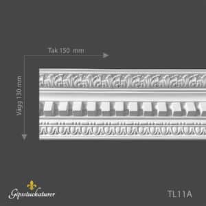 Stuckatur taklist TL11A (Löpmeter) Stuckatur taklist TL11A (Löpmeter)