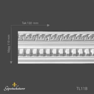 Stuckatur taklist TL11B (Löpmeter) Stuckatur taklist TL11B (Löpmeter)