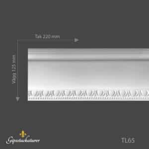 Stuckatur taklist TL65 (Löpmeter) Stuckatur taklist TL65 (Löpmeter)