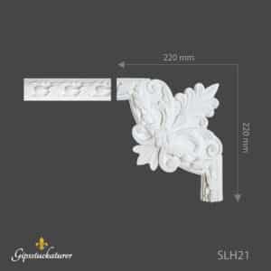 Hörnlister – Hörnlist SLH21 (dekorlist) Hörnlister - Hörnlist SLH21 (dekorlist)