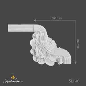Hörnlister – Hörnlist SLH40 (dekorlist) Hörnlister - Hörnlist SLH40 (dekorlist)