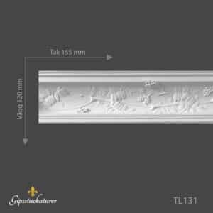 Stuckatur taklist TL131 (Löpmeter) Stuckatur taklist TL131 (Löpmeter)